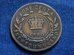 Új-Fundland 1 Cent 1880
