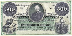 USA 500 dollár 1861 REPLIKA