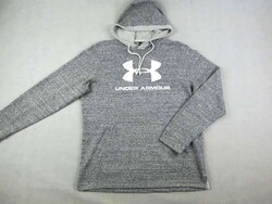 ORIGINAL UNDER ARMOUR (M/L) SPORTY LONG SLEEVE MEN'S GREY HOODIE