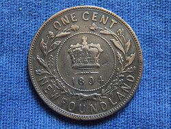 Új-Fundland 1 Cent 1894