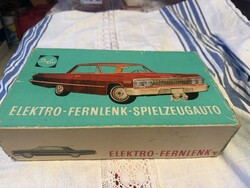 Dobozos Cabrio Chevrolet távirányító autó 1960-as evek eladó!Ara:67.000.-