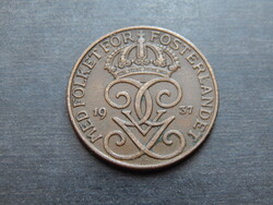 Svédország  5 öre 1937