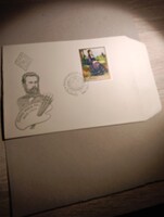 1966 Szinyei Merse Pál születésének 120. évfordulója FDC