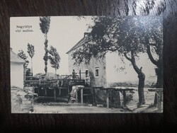 1910-körül Nagytálya vízi malma Baross nyomda Postatiszta