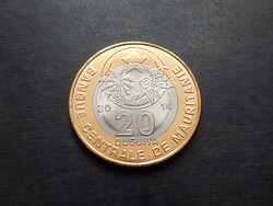 Mauritánia 20 ouguiya  2014 UNC