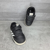 Adidas Black Velcro Kids’ Sports Shoes, Size 20