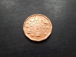 Uganda  1 shilling  1987