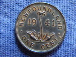 Új-Fundland 1 Cent 1941