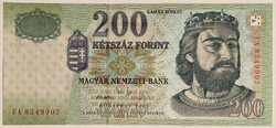 200 Ft - 2005 'FA' sorozat - UNC