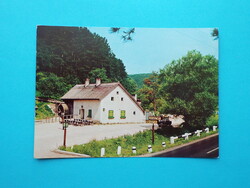 Képeslap (62) - Csopak - Malom Csárda 1970-es évek - (Foto: Ripely Imre)