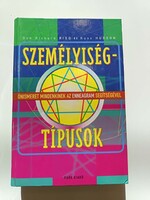 Don Richard Riso - Russ Hudson: Személyiségtípusok (1996, kemény kötés) - Ritka!
