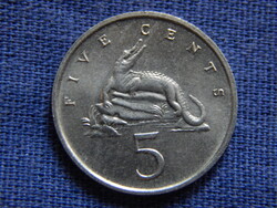 Jamaika 5 Cents 1985