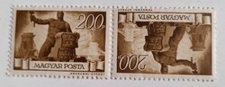 1945/1946 Újjáépítés 200 P (tete-bêche)