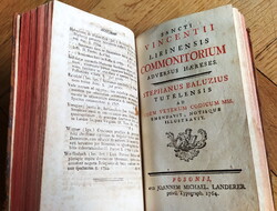 1787. ANTIK KÖNYV Francisco Veronio: REGULA FIDEI CATHOLICAE sive secretio eorum !!