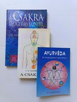 Spirituális alapművek: Csakrák és Ayurveda könyvcsomag (3 db)