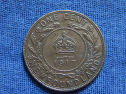 Új-Fundland 1 Cent 1917