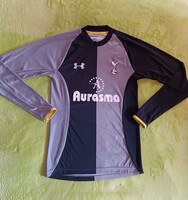 S-es vintage Under Armour Tottenham Hotspur (2012/13) hosszú ujjú 3. számú mez
