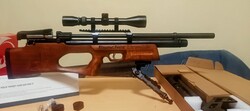 Kral Puncher breaker  5,5mm új PCP puska