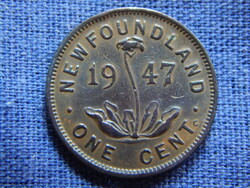 Új-Fundland 1 Cent 1947