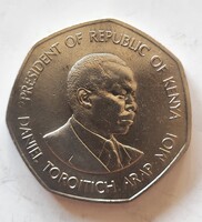 Kenya 5 Shilling 1985 (C30)