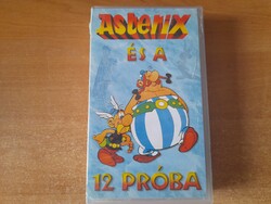 Asterix és a 12 próba         VHS !