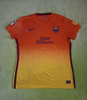 Női M-es vintage Nike Dri-Fit FC Barcelona (2012/13 vendég) mez