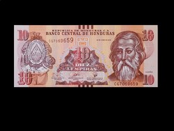 10 LEMPIRA - HONDURAS - 2019 - UNC
