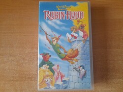 Robin Hood           (Walt Disney)       VHS !