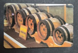 Kőbányai Sörgyár kártyanaptár 1987