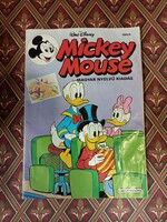 1991 szeptemberében/Mickey Mouse/ Születésnapra/Ajándéknak/Kèpregèny/Règiújsàg/.