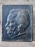 Ferenczy Béni  Móricz Zsigmond portre