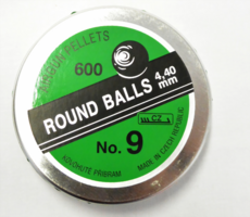 Cseh diabolo Round Balls 4,4mm 600 darab