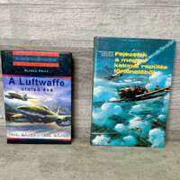 Alfred Price:A Luftwaffe utolsó éve; Nagyváradi Sándor: Fejezetek a magyar katonai repülés történeté