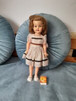 Hibátlan gyűjtői Shirley Temple baba, Ideal, USA