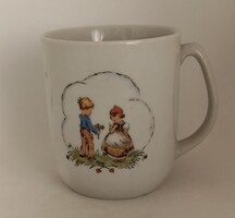 Drasche porcelán mese bögre!
