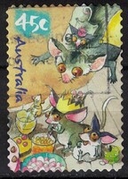 Ausztrália - Mi:AU 2092 - U - Kat. ért.: 0.50€