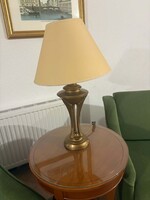 Luxus Chelsom Art Deco sárgaréz/bronz asztali lámpa