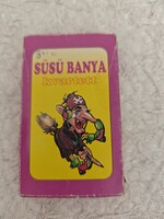 Süsü Bánya kvartett - retró kártya