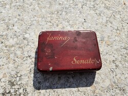 Antik Janina Senator cigarettás doboz