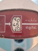 Rare Retro Ruhla Digital “Digi 73” mechanical jump hour wristwatch (GDR) – Working!