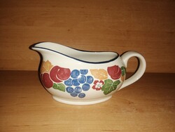 Angol porcelán mártásos, szószos tál (46/d)