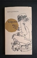 Grafikus Szász Endre . Volpone