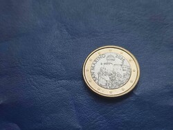 SAN MARINO 1 EURO 2026 BIMETÁL! UNC! RITKA