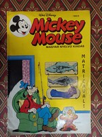 1992 június/ Mickey Mouse/ születésnapra/ajándéknak/Kèpregèny/règiújsàg/.