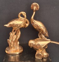 3DB RITKA DRASCHE ARANY - EOZINOS MADÁR FIGURA