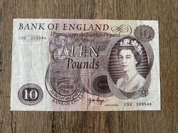 Anglia 10 Font 1970-75 VF+