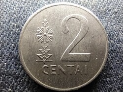 Litvánia 2 cent 1991