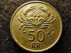 Izland Köztársaság (1944-0) 50 Korona 1987