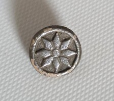 16-17. századi gomb. (katonai, vagy polgári díszgomb).