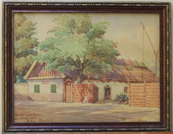 (N) Tibai Takáts Jenő (1876-1943) : Petőfi szülőháza